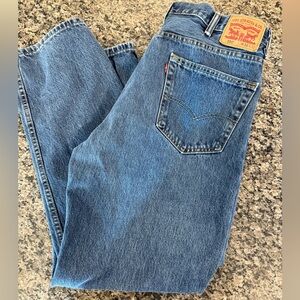 Levi's Men's Classic Indigo Straight Jeans